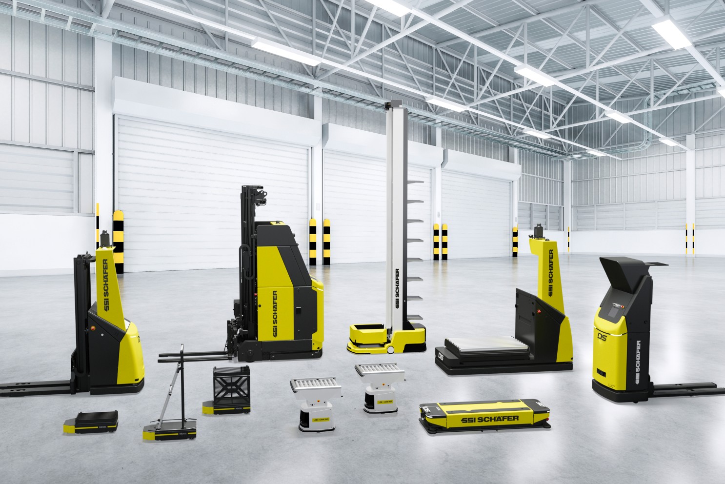 Incas SSI SCHÄFER: automazione per il magazzino