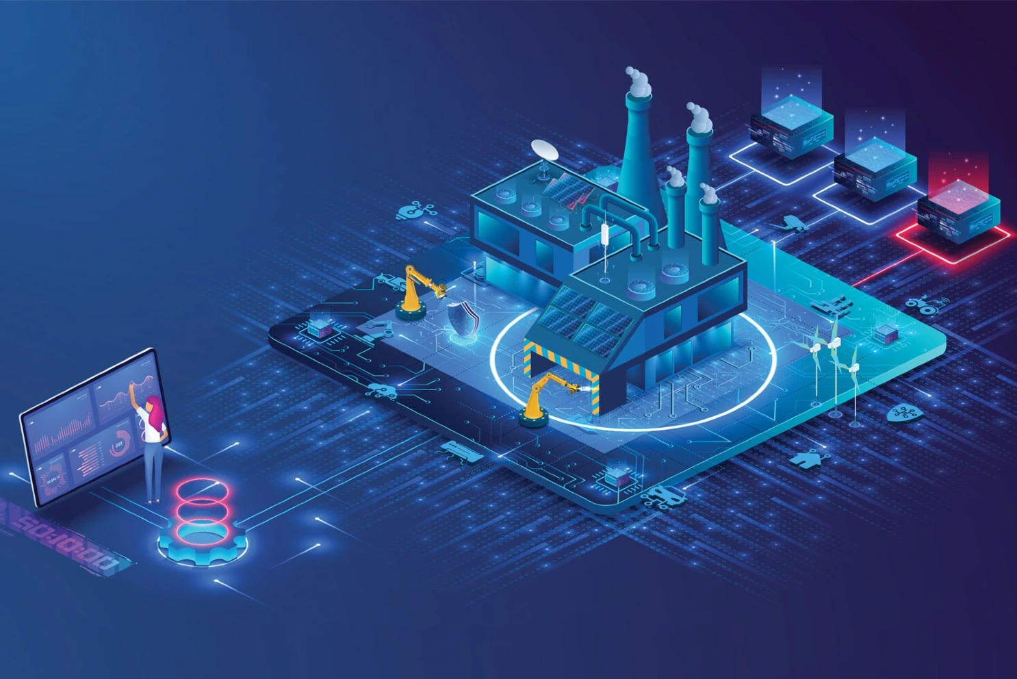 La smart factory secondo Miraitek
