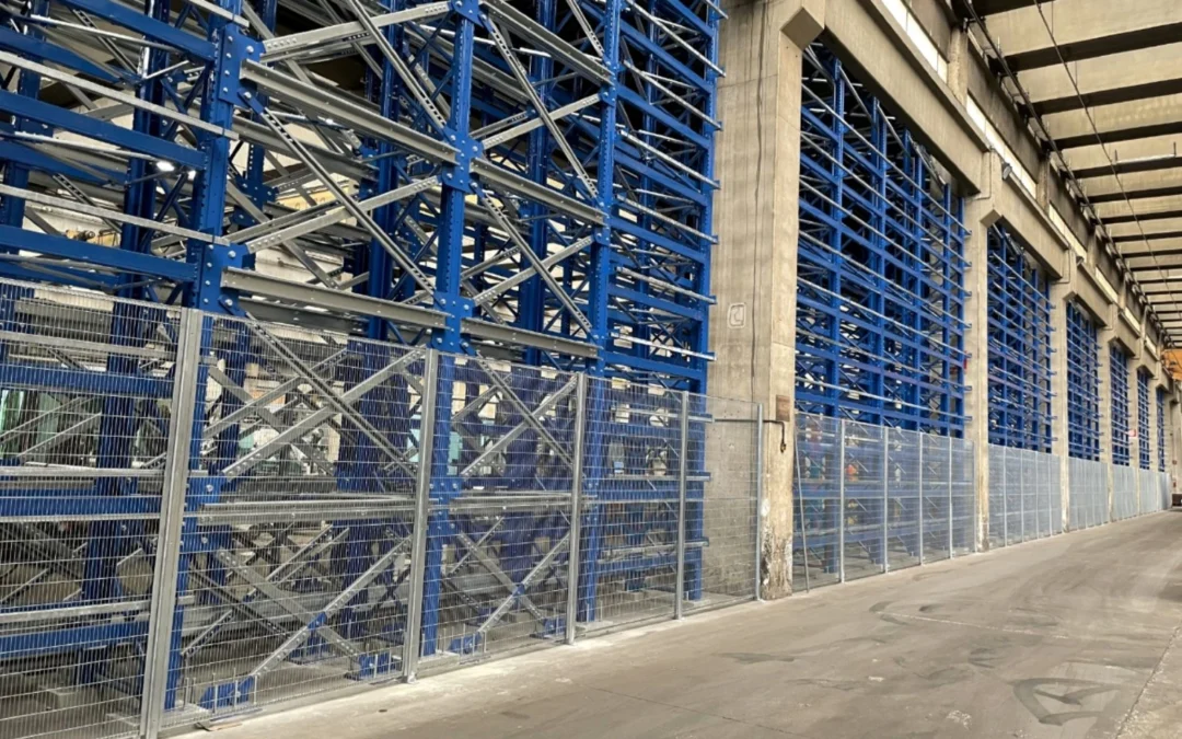 iMove Srl: magazzino automatico per stampi Bifrangi
